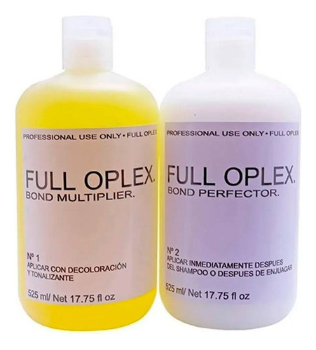 Full Oplex 525 Ml Paso 1 Y 2