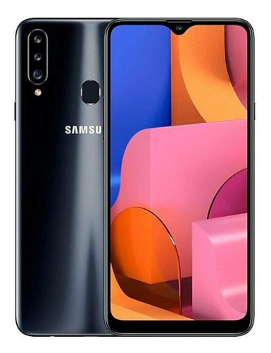 Teléfono Samsung Galaxy A20s 3gb 32gb Con Accesorios