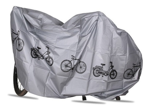 Imagen 1 de 3 de Cobertor De Bicicleta Forro Protector Plástico Aro 26,27,29