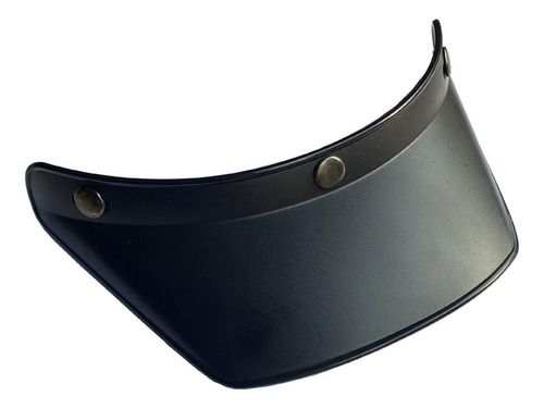 Y0f Lente De Visera De Casco Universal 3 Botones A Presión