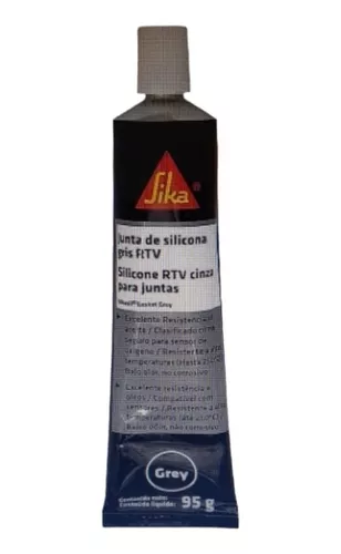 Silicona Gris Alta Temperatura Automotriz 85 Gr Btx Original