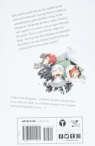 Book : Is It Wrong To Try To Pick Up Girls In A Dungeon?,..