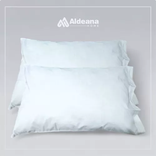 Pack 2 fundas de almohadas 90 cm