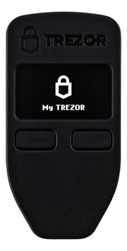 comprar Trezor One Wallet Cuenta Oficial Billetera Criptomonedas