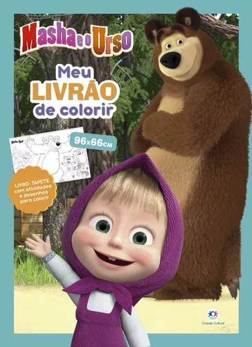 Livro Galinha Pintadinha Meu Livrão de Colorir 1 Unidade