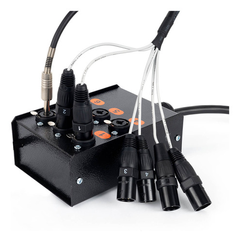 Medusa 6 Vias Com Conectores Combo - 1 Metro