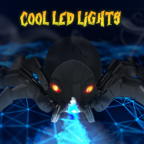 Araña Robot Control Remoto Realista Regalo Navidad 22