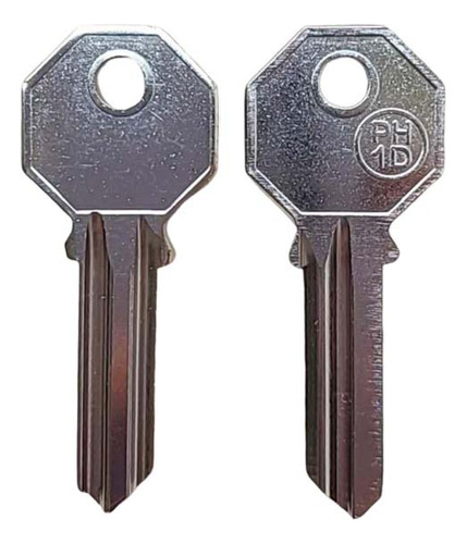 Llaves En Blanco Forjas, 50 Pzs , Ph 1d, Phi-1d