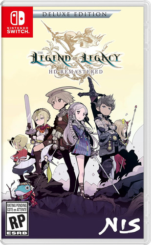 Juega The Legend Of Legacy HD Remastered Dlx Edition Switch