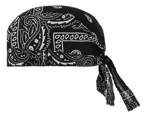 Gorra De Calavera De Trapo De Rocío Que Absorbe El Sudor,