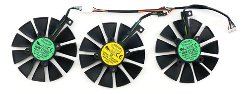 Ventilador Gráfico For Asus Gtx1060 1070 1080 Rog