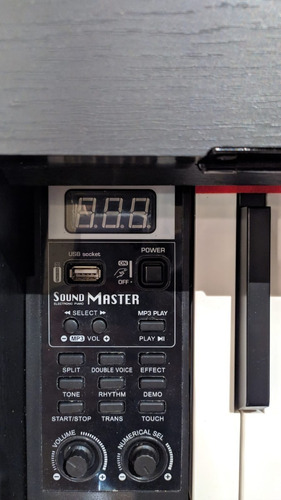 Imagen 3 de 4 de Piano Eléctrico 88 Notas Dp 730x Hammer Action Usb Mueble