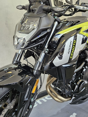 Nueva Cfmoto 400 Nk Oficial - Concesionario Oficial Cfmoto