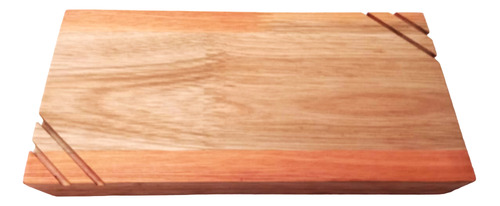 Tabla Plato Madera Eucalipto 25 X 13 X 2 Cm Sushi  X 6u