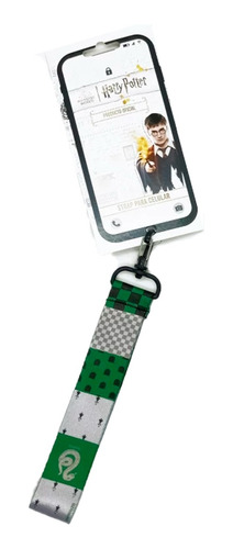 Strap Llavero Cinta Celular Harry Potter Casas Oficial