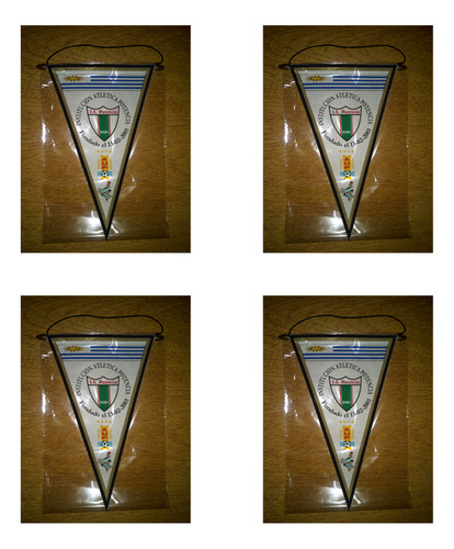 Banderin 37cm Flag Uruguay Institucion Atletica Potencia
