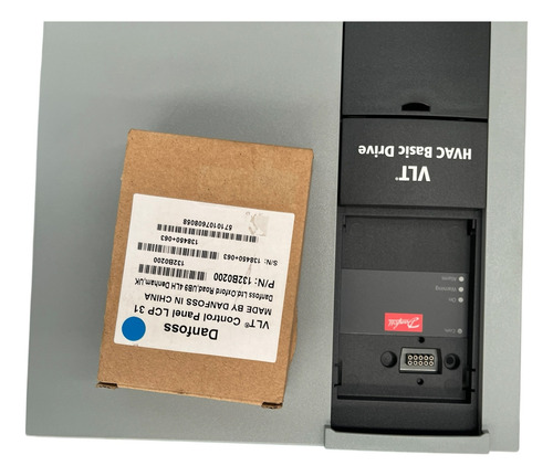 Inversor Danfoss Vlt Hvac Fc101p18kt2e20h2,200-240v,25 Hp