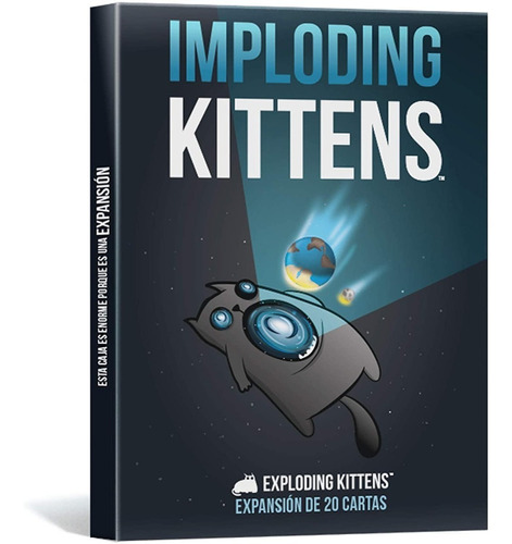 Imploding Kittens - Expansión De Exploding Kittens Español