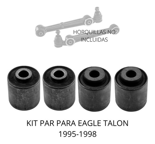 Kit Par Bujes Para Eagle Talon 1995-1998