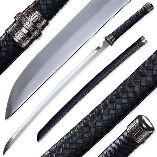 Espada Samurai Japonesa De Acero Al Carbono 1095 Afiliada