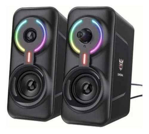 Parlante Gamer Onikuma L6 Rgb Usb, Bluetooth Y Aux