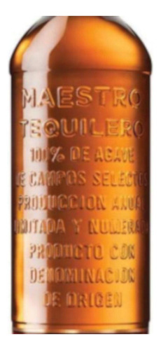 Pack De 12 Tequila Maestro Dobel Añejo 700 Ml