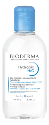 Bioderma hydrabio h2o agua micelar hidratante 250 ml