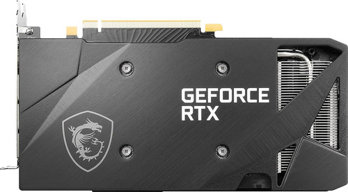 Tarjeta De Video Msi Geforce Rtx 3060 Ventus 2x 12gb Gddr6/