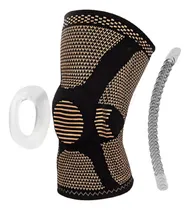 Comprar Rodillera Deportiva Ortopédica Compresión Cobre Gel Varillas