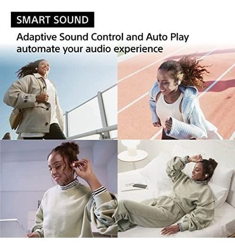 Imagen 2 de 12 de Auriculares Sony Linkbuds S Truly Wireless Con Cancelación D