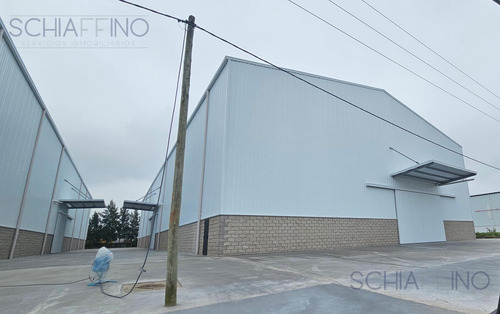 Nave Industrial En Pibera 3200 M2