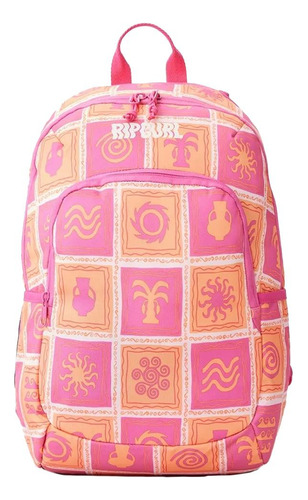 Mochila Rip Curl Ozone 2.0 30l Sm25 Hot Pink Cor Rosa