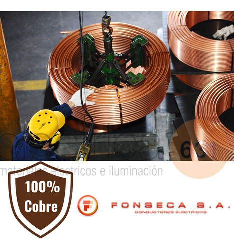 Cable Unipolar 1,5mm Fonseca Pack 6 Rollos De 100m