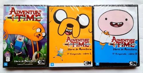 Adventure Time - Hora Da Aventura - Vol. 3 - Dvd