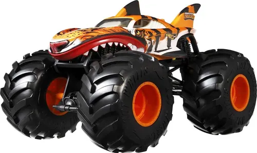 Tiger shark sales monster truck
