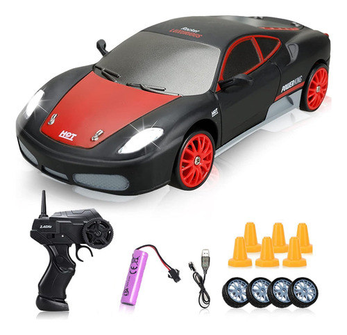 2.4g Drift Rc Car 4wd Rc Coche De Juguete De Control Remoto