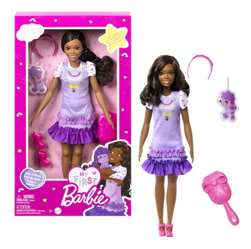 Muñeca Barbie My First Barbie