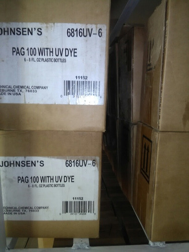 Imagen 3 de 3 de Aceite Compresor Johnsen's Pag 100