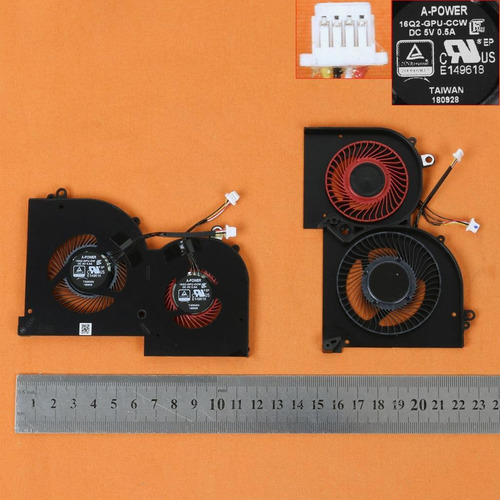 Nuevo Para Msi Gs65 Gs65 Gs65vr Ms 16q2 16q2 Gpu Cw Portátil