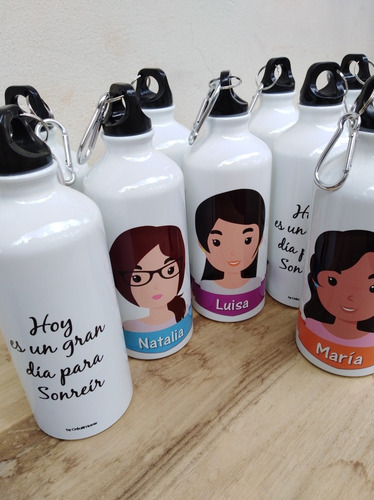 Termo Caramañola Personalizado Publicitario Souvenir 600 Ml