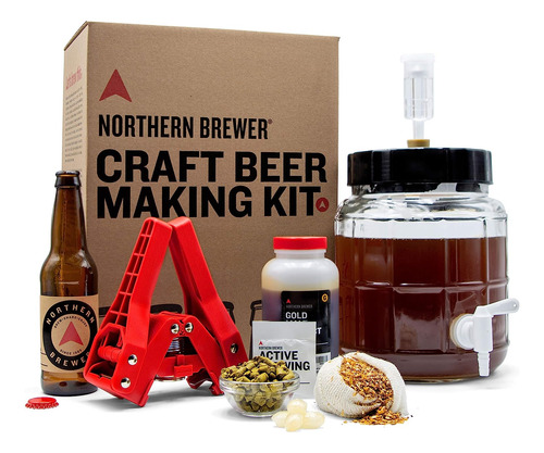 Kit De Equipo Para Cerveza Artesanal Northern Brewer