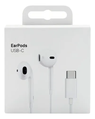 Apple 15 EarPods Earpods (USB-C) A | MercadoLivre