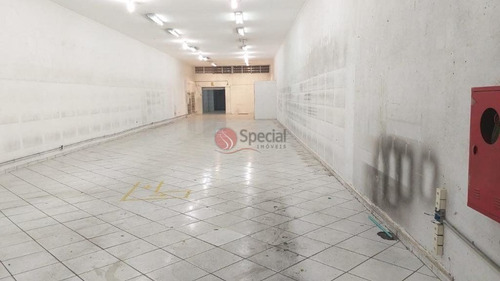 Imagem 2 de 15 de Salão Comercial Com 600 Metros Quadrados No Centro Da Penha - Ta7022