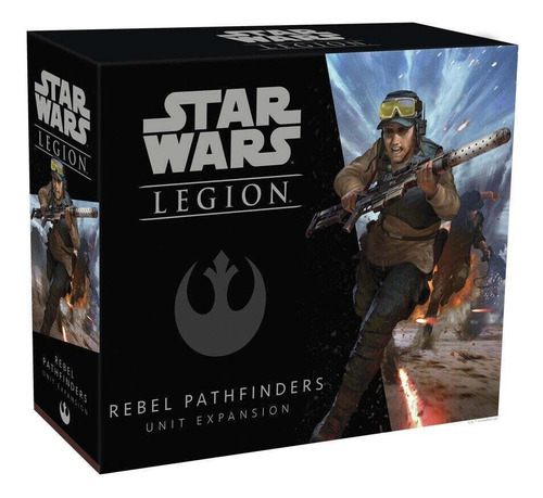 Asmodee - Star Wars: Legion - Rebel Pathfinders