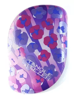 Tangle Teezer ® Compact Styler Peine Desenreda Facil Cabello Color Purple Flowers