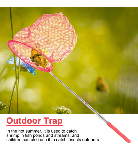 Red De Pesca V9outdoor Catching Catching Butterfly Net