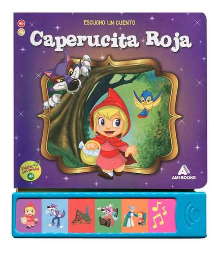 Libro Escucho Un Cuento - Caperucita Roja