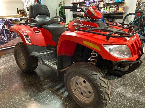 Imagen 11 de 15 de Arctic Cat 700 Trv Biplaza Cuatriciclo Atv 4x4 Año 2011
