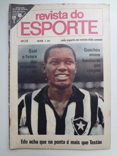 Revista Do Esporte Nº 536