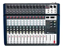 Comprar Venetian Ex12b Consola 12 Canales Bluetooth Efecto Usb Audio